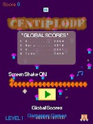 Centipede Classic Shooter: Centiplode (Free Game) 截圖 5