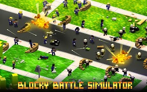 Blocky Battle Simulator screenshot 4