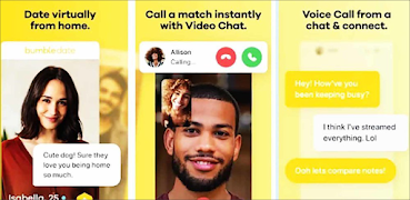 برنامه‌نما BumbleDating Friends Guide عکس از صفحه