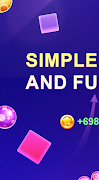 برنامه‌نما Snake Cube Clash عکس از صفحه