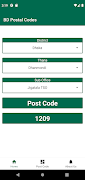 BD Postal Codes постер