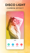 Disco Light Camera Effect 스크린샷 3
