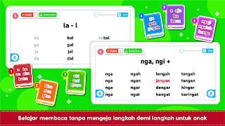 Belajar Membaca Tanpa Mengeja স্ক্রিনশট 4