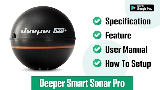 Deeper Smart Sonar Pro+ Hint screenshot 3