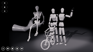 Manikin poster