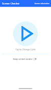 Poster Screen Checker