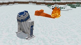 Blasters AddOns for Minecraft پوسٹر