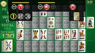 5 Schermata Solitario dei 4 Re