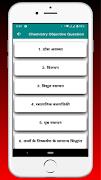 12th Science Objective Questio screenshot 1