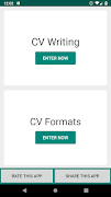 CV Format Example 2019 Plakat