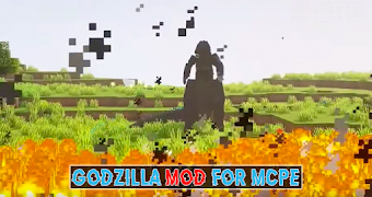 Godzilla vs Kong MOD for MCPE imagem de tela 2
