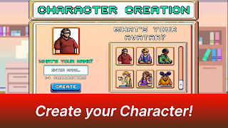 Web Developer Tycoon. StartUp! plakat