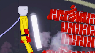 Saitama Mod Melon Playground स्क्रीनशॉट 1