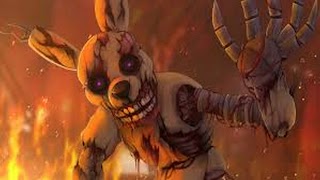 Springtrap Game پوسٹر