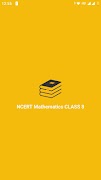 Class 8 Maths NCERT Solution poster