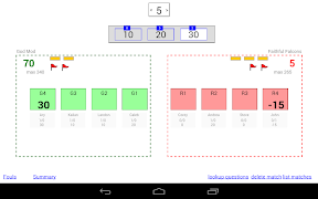 برنامه‌نما JBQ Coach's Assistant عکس از صفحه