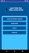 Learn Flutter - DART Programming screenshot 1