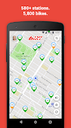برنامه‌نما BIXI عکس از صفحه