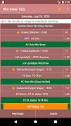 Win Draw Tips تصوير الشاشة 2