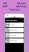 Visual Basic VB.Net ASP ASP.Net Tutorial screenshot 1