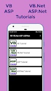Visual Basic VB.Net ASP ASP.Net Tutorial imagem de tela 1