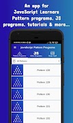 JavaScript Pattern Programs 포스터