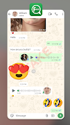 Fake Chat Message Prank اسکرین شاٹ 1