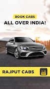 Rajput Cabs - Book Cabs/Taxi পোস্টার