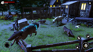 برنامه‌نما The Alpha: Wolf RPG Simulator عکس از صفحه
