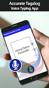 Tagalog Speech to Text - Voice to Text Converter syot layar 4