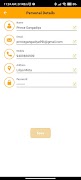 برنامه‌نما Gold Data عکس از صفحه