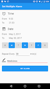 MultipleAlarms screenshot 2
