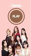 TWICE Matching Game 포스터