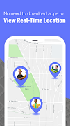 6 Schermata Stay Closer: Share location