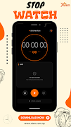 Stopwatch & Lap Timer Pro screenshot 4