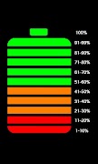 Battery Level capture d'écran 4