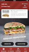 Hot Table الملصق
