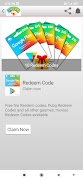 برنامه‌نما Redeem code - All Games عکس از صفحه
