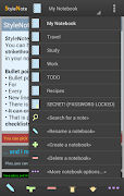 StyleNote Notes & Memos تصوير الشاشة 3