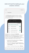 برنامه‌نما ServiceDesk Plus | Cloud عکس از صفحه