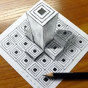 برنامه‌نما Drawing 3D & Animation - 7Mb عکس از صفحه