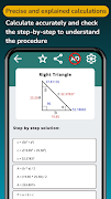Geometry solver & Trig solver screenshot 3