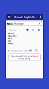 English to Xhosa Dictionary syot layar 3