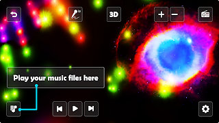 Astral 3D FX Music Visualizer screenshot 2