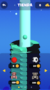 برنامه‌نما Drop Stack Ball Game عکس از صفحه