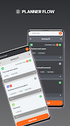 Planner Flow capture d'écran 2