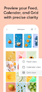 3 Schermata Planable: social media app