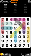 برنامه‌نما Number Search عکس از صفحه