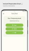 Poster Temp Mail X - Email temporanea