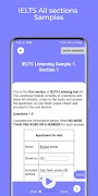 IELTS Exam Practice & Tutorial Ekran Görüntüsü 1